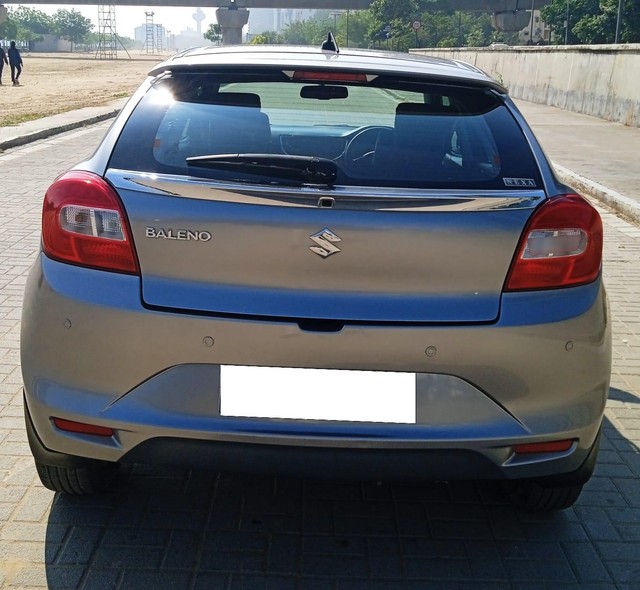 Second-hand 2017 Maruti Baleno 1.2 CVT Zeta for sale in Ahmedabad-1