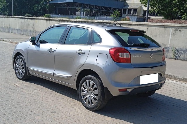 Second-hand 2017 Maruti Baleno 1.2 CVT Zeta for sale in Ahmedabad-2