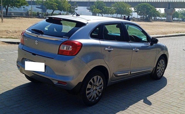 Second-hand 2017 Maruti Baleno 1.2 CVT Zeta for sale in Ahmedabad-9