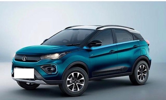 Second-hand 2022 Tata Nexon EV XZ Plus for sale in Bhiwandi-1