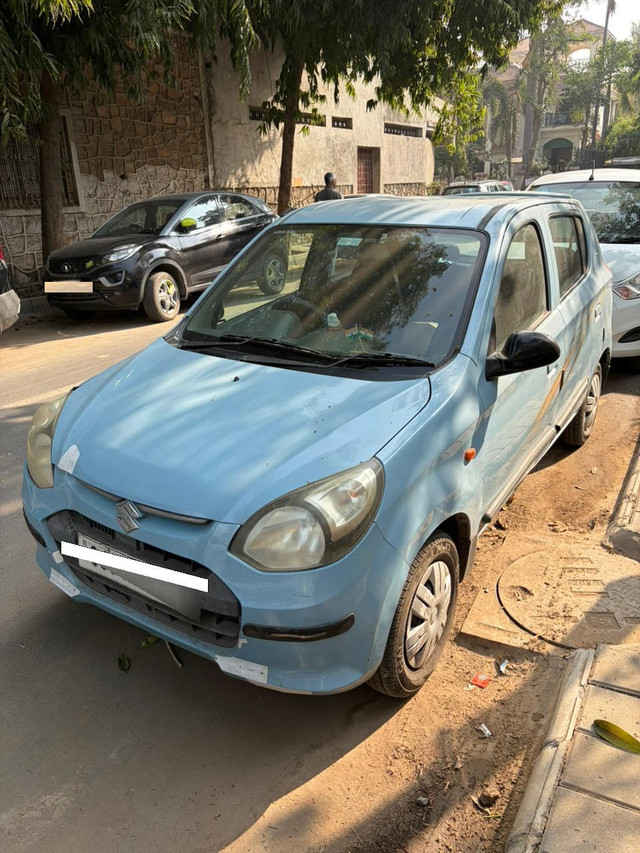 Second-hand 2014 Maruti Alto 800 CNG LXI for sale in Ahmedabad-9