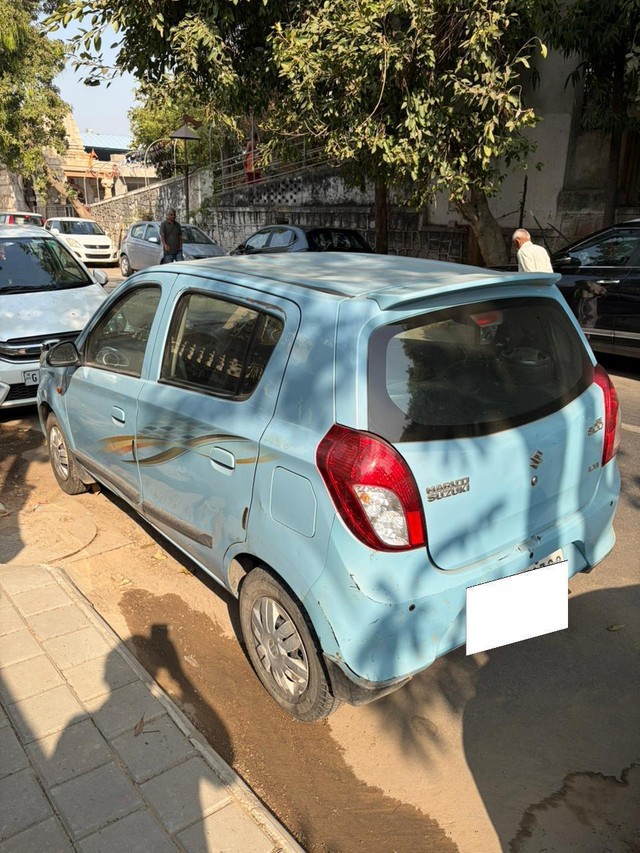 Second-hand 2014 Maruti Alto 800 CNG LXI for sale in Ahmedabad-8