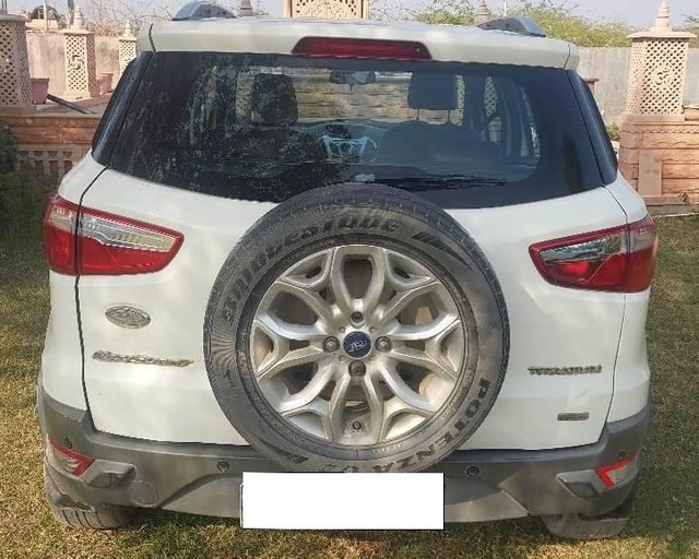 Second-hand 2014 Ford Ecosport 1.5 DV5 MT Titanium Optional for sale in Jodhpur-2