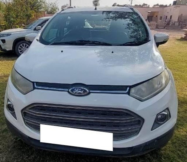 Second-hand 2014 Ford Ecosport 1.5 DV5 MT Titanium Optional for sale in Jodhpur-4