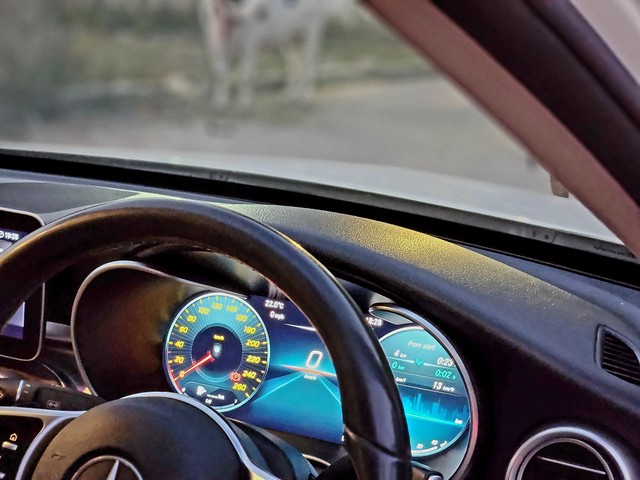 Mercedes-Benz C-Class Progressive C 200 Second-hand 2019 Mercedes-Benz C-Class Progressive C 200 for sale in New Delhi-10