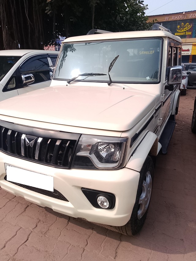 Second-hand 2022 Mahindra Bolero B6 Opt BSVI for sale in Samastipur-4