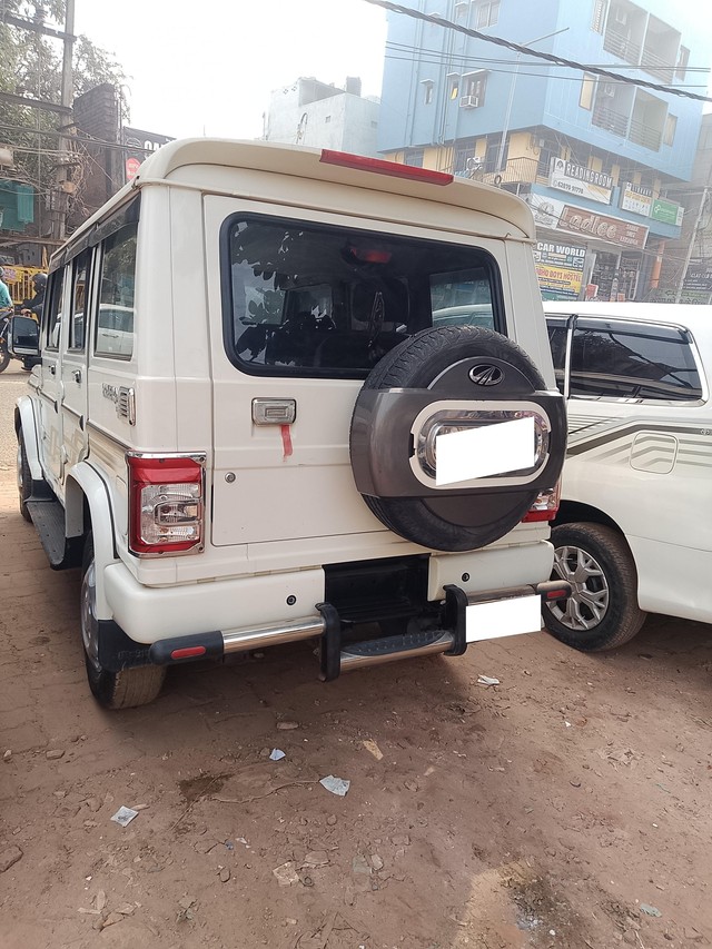 Second-hand 2022 Mahindra Bolero B6 Opt BSVI for sale in Samastipur-3