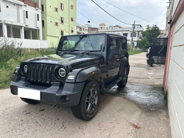 Second-hand 2022 Mahindra Thar LX 4WD Hard Top Diesel BSVI for sale in Samastipur-3