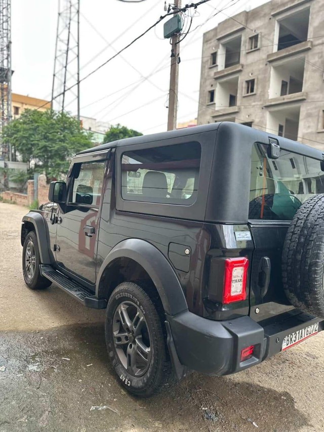 Second-hand 2022 Mahindra Thar LX 4WD Hard Top Diesel BSVI for sale in Samastipur-9