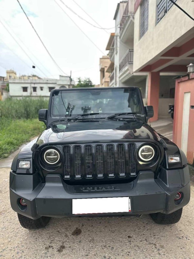 Second-hand 2022 Mahindra Thar LX 4WD Hard Top Diesel BSVI for sale in Samastipur-8