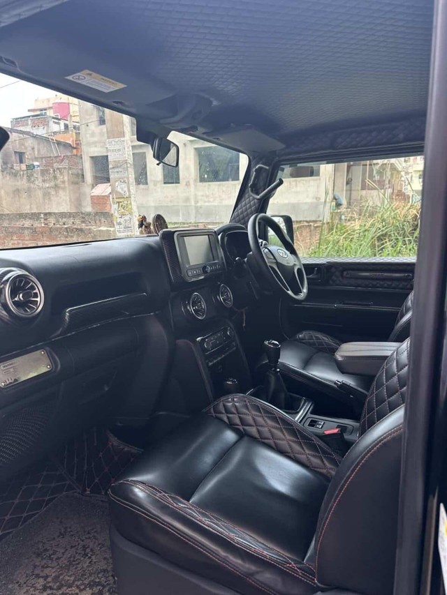Second-hand 2022 Mahindra Thar LX 4WD Hard Top Diesel BSVI for sale in Samastipur-6