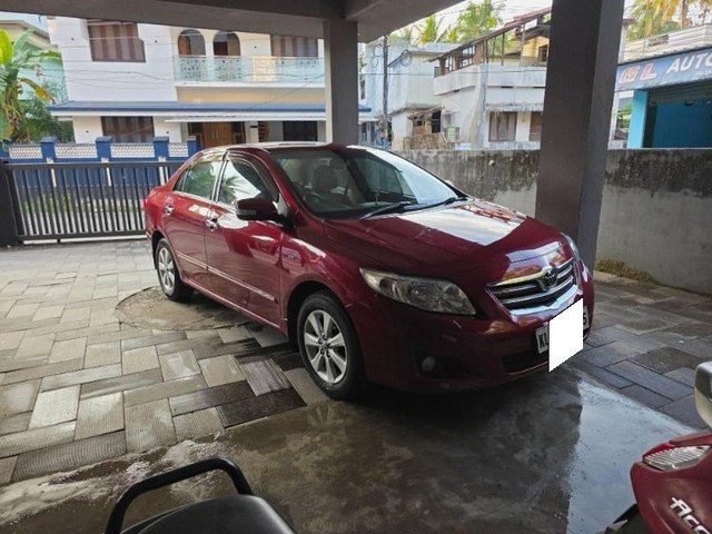 Second-hand 2009 Toyota Corolla AE for sale in Thrissur-6