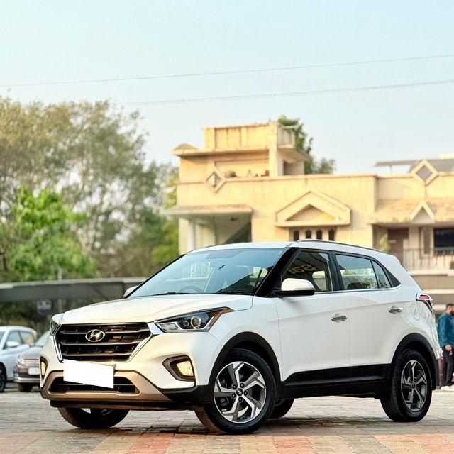 Second-hand 2018 Hyundai Creta 1.6 CRDi AT SX Plus for sale in Surat