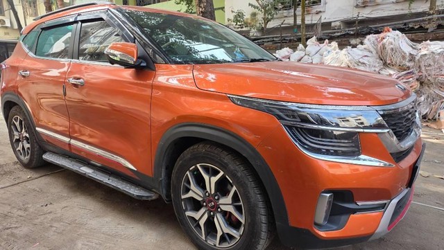 Second-hand 2019 Kia Seltos GTX Plus DCT for sale in Siliguri-10