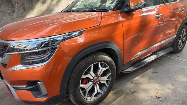 Second-hand 2019 Kia Seltos GTX Plus DCT for sale in Siliguri-9