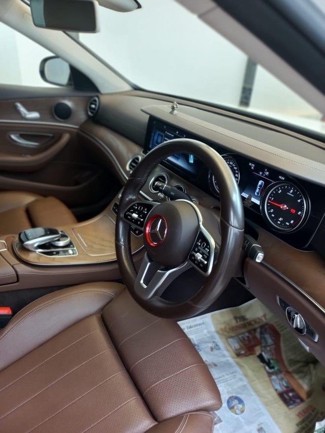 Second-hand 2020 Mercedes-Benz E-Class Exclusive E 220 d BSIV for sale in Coimbatore-3