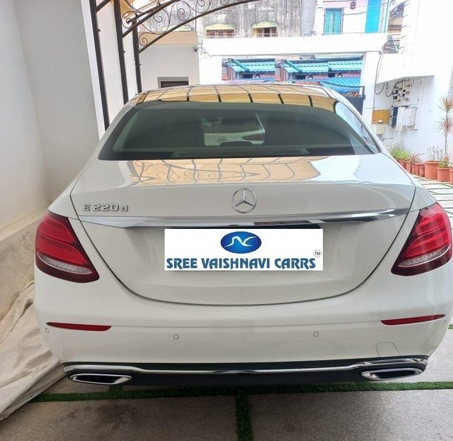 Second-hand 2020 Mercedes-Benz E-Class Exclusive E 220 d BSIV for sale in Coimbatore-1