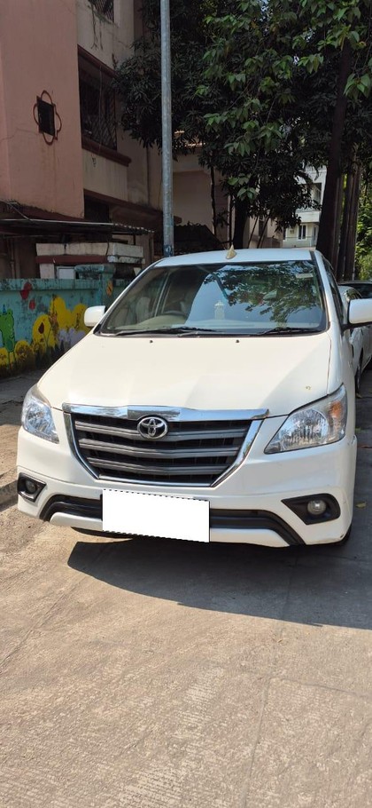 Second-hand 2014 Toyota Innova 2.5 G (Diesel) 7 Seater BS IV for sale in Vashi