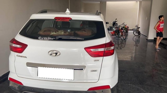 Second-hand 2017 Hyundai Creta 1.6 CRDi SX Plus for sale in Raipur