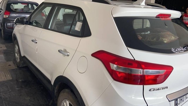 Second-hand 2017 Hyundai Creta 1.6 CRDi SX Plus for sale in Raipur