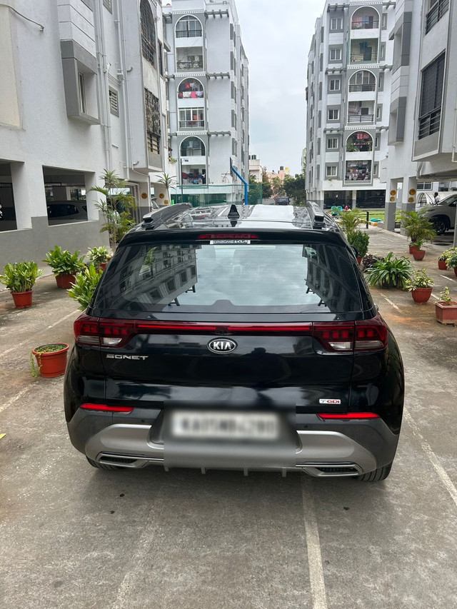 Second-hand 2020 Kia Sonet HTX Turbo iMT BSVI for sale in Bangalore-1