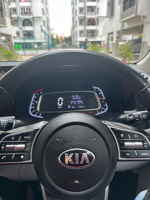 Second-hand 2020 Kia Sonet HTX Turbo iMT BSVI for sale in Bangalore-7