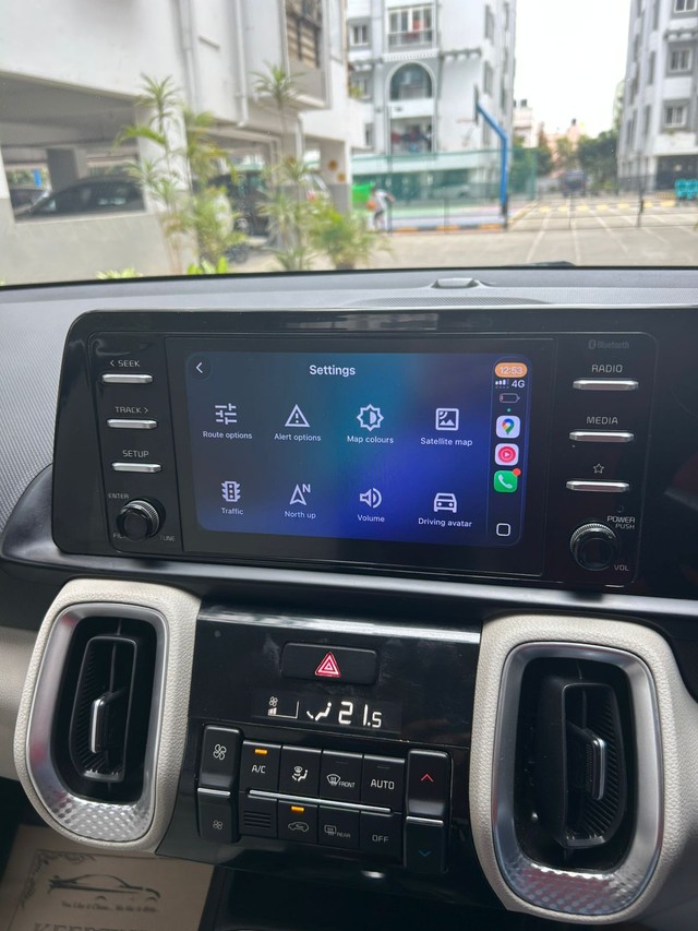 Second-hand 2020 Kia Sonet HTX Turbo iMT BSVI for sale in Bangalore-4