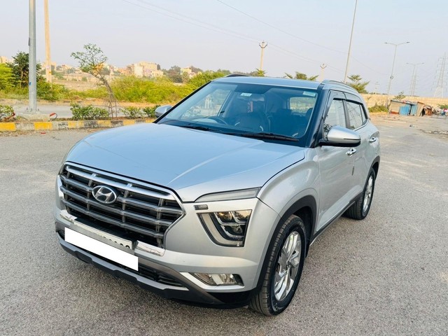 Second-hand 2020 Hyundai Creta 1.6 CRDi SX for sale in Hyderabad-3