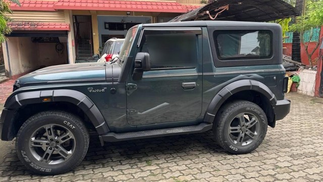 Second-hand 2021 Mahindra Thar LX 4WD Hard Top Diesel BSVI for sale in Golaghat-4
