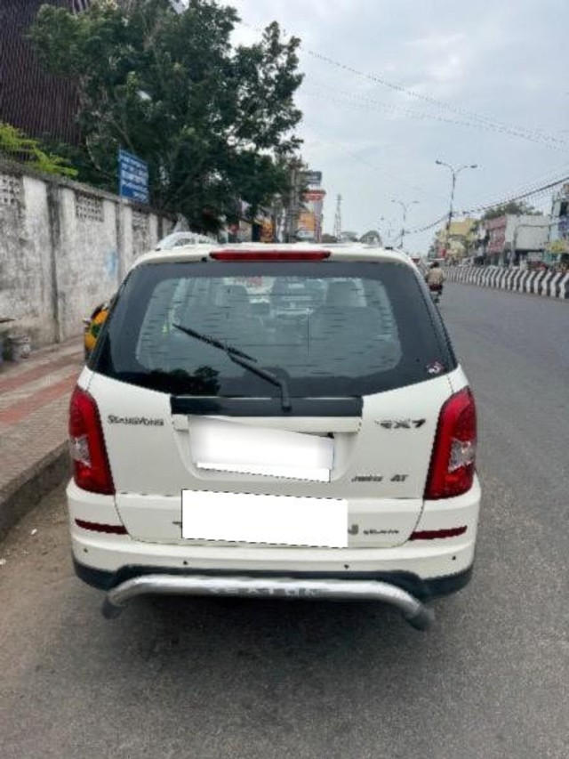 Second-hand 2013 Mahindra Ssangyong Rexton RX7 for sale in Kanchipuram-2