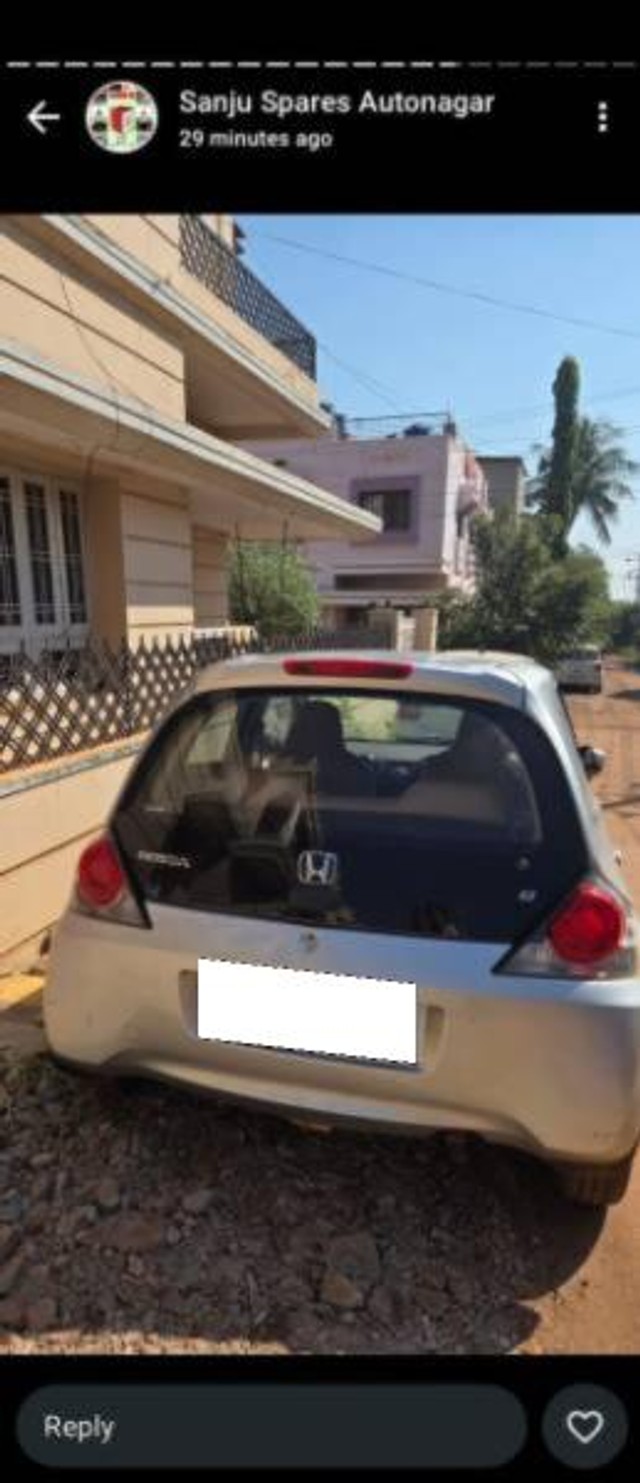 Second-hand 2012 Honda Brio S Option MT for sale in Bidar-7