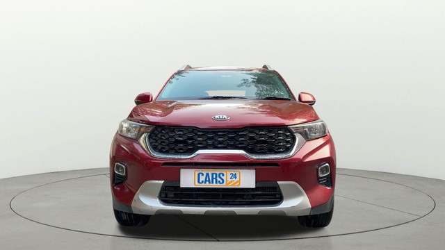Kia Sonet 1.5 HTK Plus Diesel AT Second-hand 2021 Kia Sonet 1.5 HTK Plus Diesel AT for sale in Ahmedabad-7