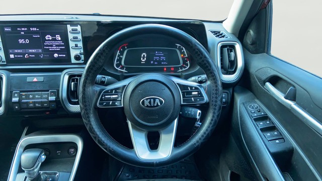 Kia Sonet 1.5 HTK Plus Diesel AT Second-hand 2021 Kia Sonet 1.5 HTK Plus Diesel AT for sale in Ahmedabad-12