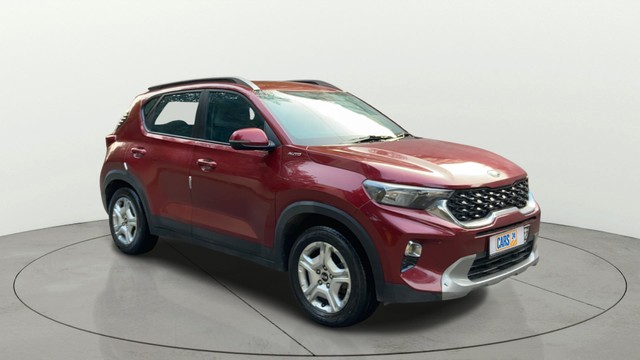 Kia Sonet 1.5 HTK Plus Diesel AT Second-hand 2021 Kia Sonet 1.5 HTK Plus Diesel AT for sale in Ahmedabad-0