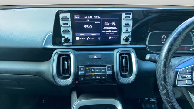 Kia Sonet 1.5 HTK Plus Diesel AT Second-hand 2021 Kia Sonet 1.5 HTK Plus Diesel AT for sale in Ahmedabad-22