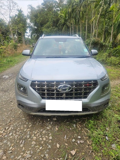 Second-hand 2019 Hyundai Venue SX Turbo BSIV for sale in Changlang