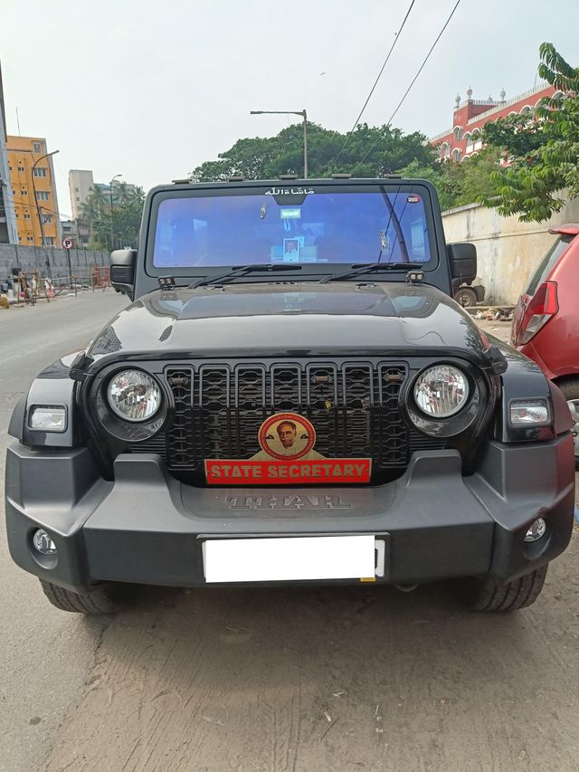 Mahindra Thar LX Hard Top AT Second-hand 2024 Mahindra Thar LX Hard Top AT for sale in Chennai
