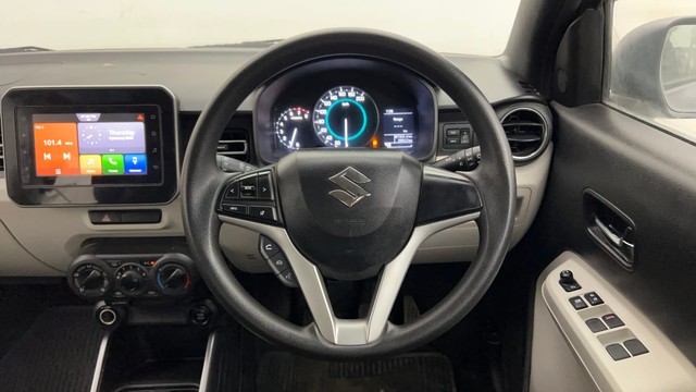 Second-hand 2022 Maruti Suzuki Ignis 1.2 Zeta BSIV for sale in Mumbai-35