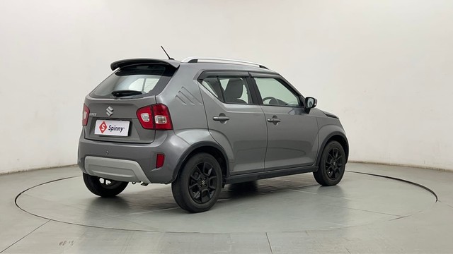 Second-hand 2022 Maruti Suzuki Ignis 1.2 Zeta BSIV for sale in Mumbai-3