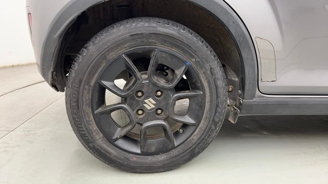 Second-hand 2022 Maruti Suzuki Ignis 1.2 Zeta BSIV for sale in Mumbai-18