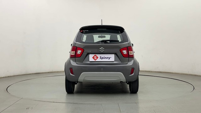 Second-hand 2022 Maruti Suzuki Ignis 1.2 Zeta BSIV for sale in Mumbai-4