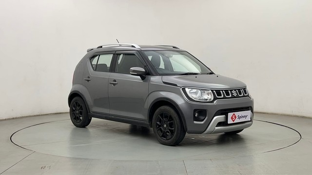 Second-hand 2022 Maruti Suzuki Ignis 1.2 Zeta BSIV for sale in Mumbai-1
