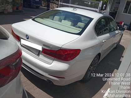 BMW 5 Series 520d Sport Line Second-hand 2018 BMW 5 Series 520d Sport Line for sale in Mumbai
