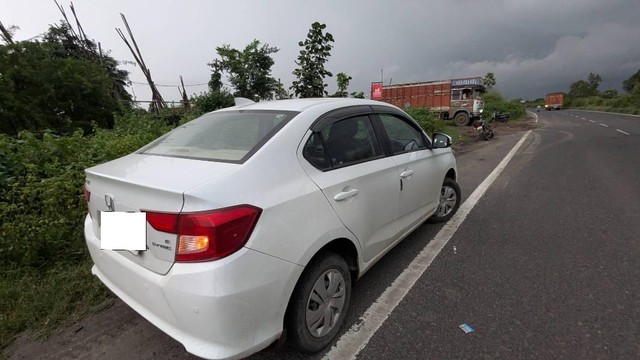 Second-hand 2021 Honda Amaze S Petrol for sale in Godhra-1