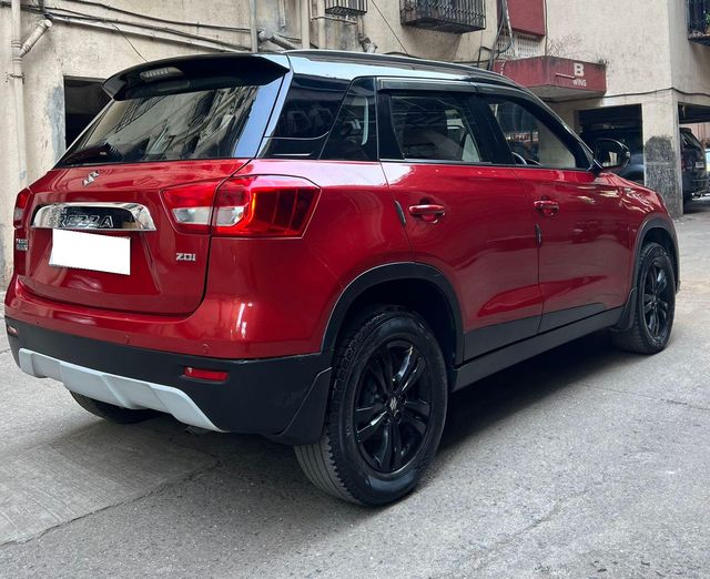 Used 2019 Maruti Vitara Brezza 1248 cc Diesel Automatic Car in Mumbai ...