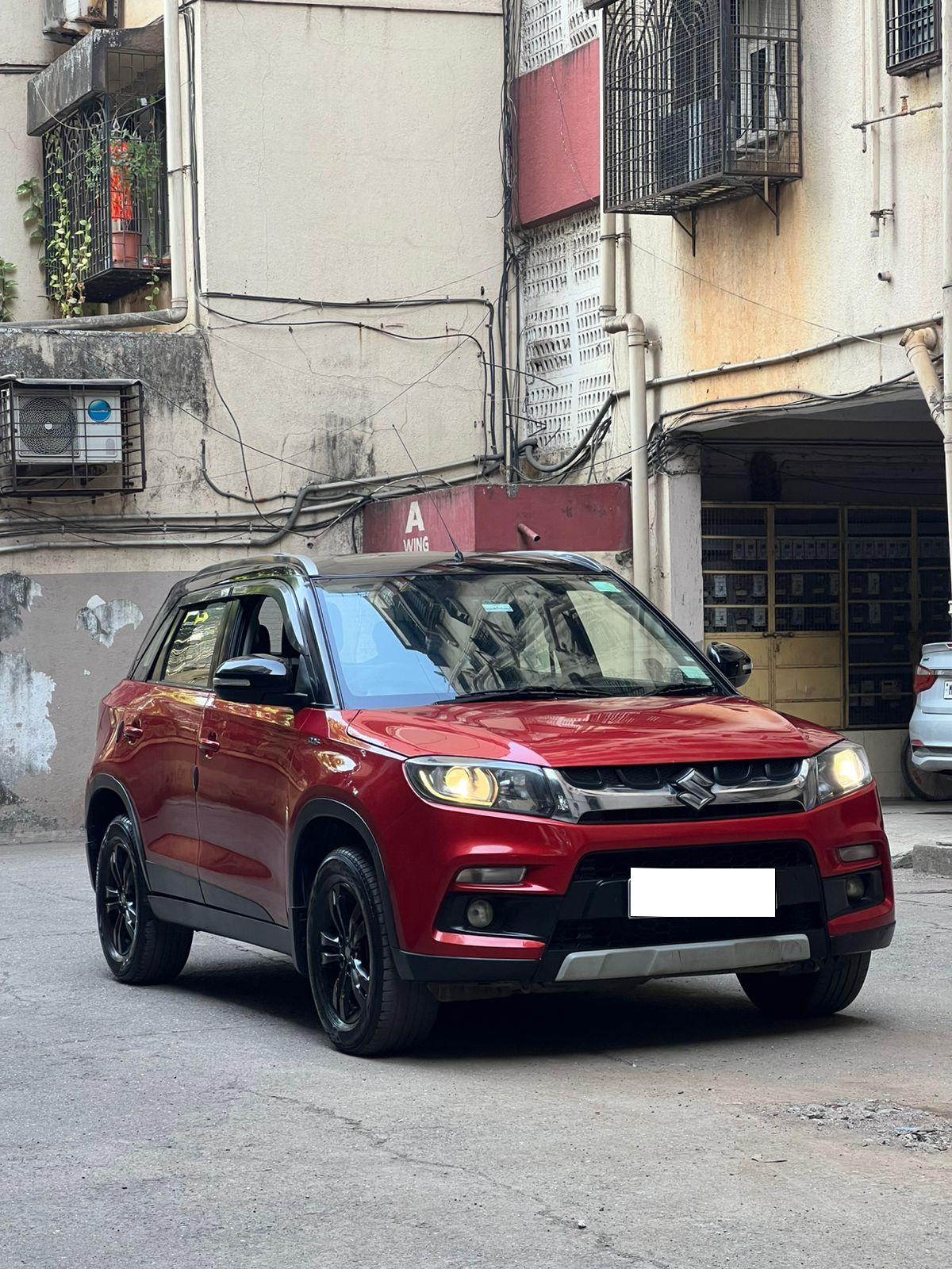 Used 2019 Maruti Vitara Brezza 1248 cc Diesel Automatic Car in Mumbai ...