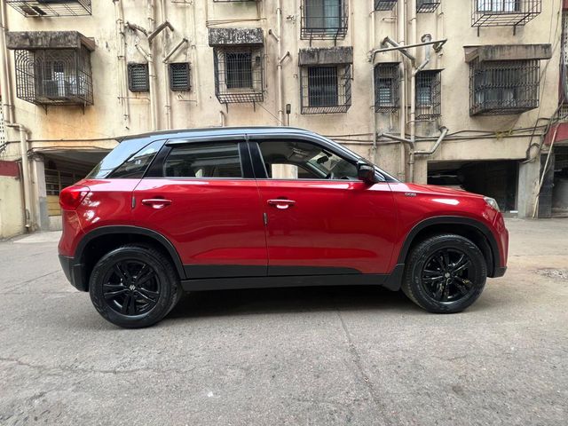 Used 2019 Maruti Vitara Brezza 1248 cc Diesel Automatic Car in Mumbai ...