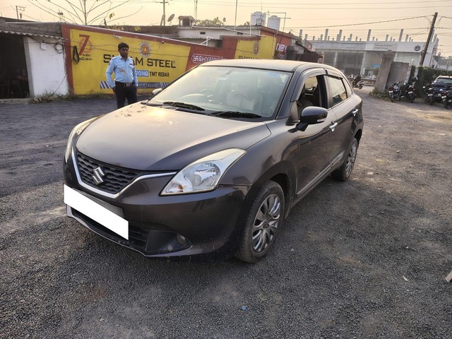 Second-hand 2017 Maruti Baleno 1.2 Zeta for sale in Sambalpur-2