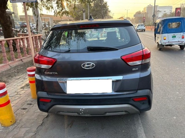Second-hand 2018 Hyundai Creta 1.6 SX Diesel for sale in Moradabad-1