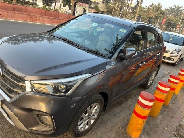 Second-hand 2018 Hyundai Creta 1.6 SX Diesel for sale in Moradabad-8
